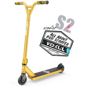 Our Vokul Pro Scooter Review: Stable, Skatepark-Ready