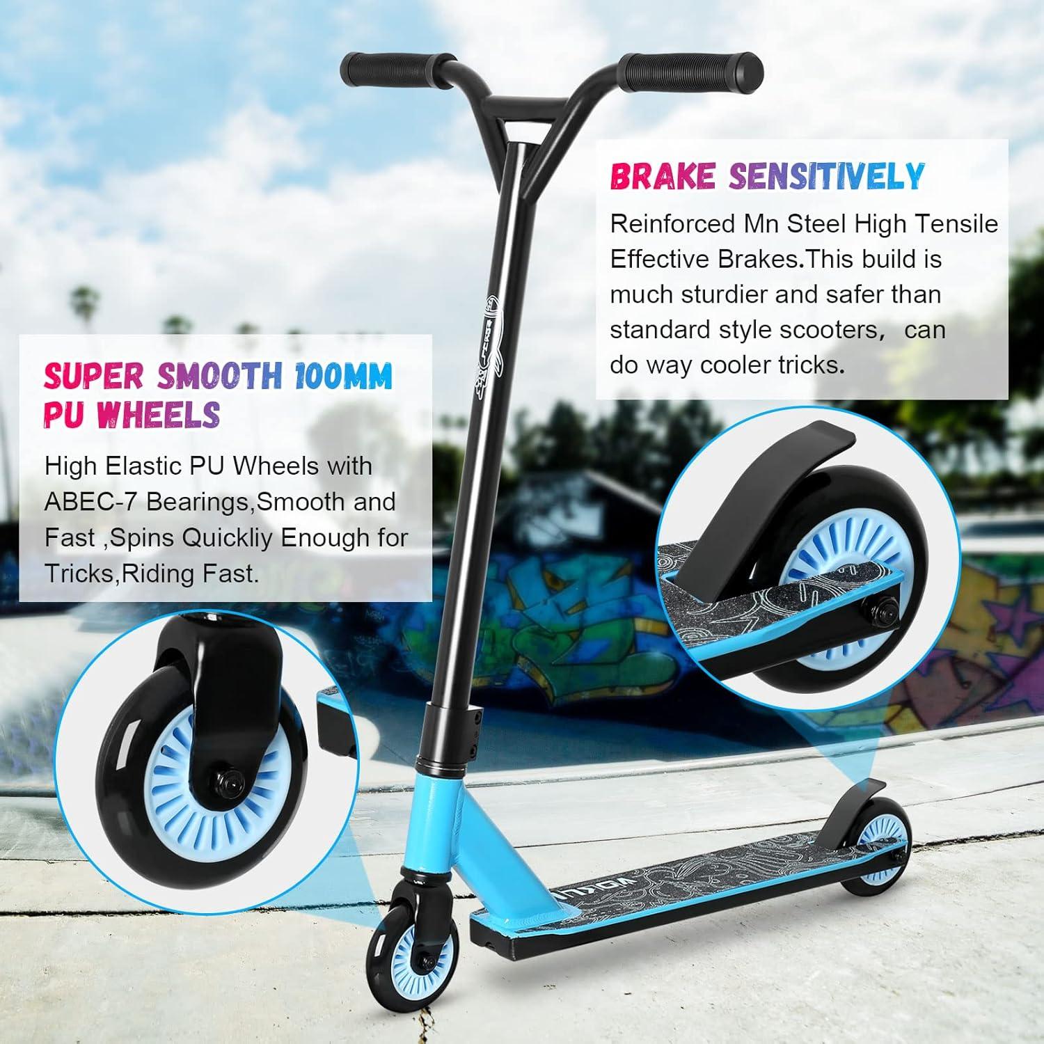 Our Honest Review: VOKUL Pro Stunt Scooter for Teens