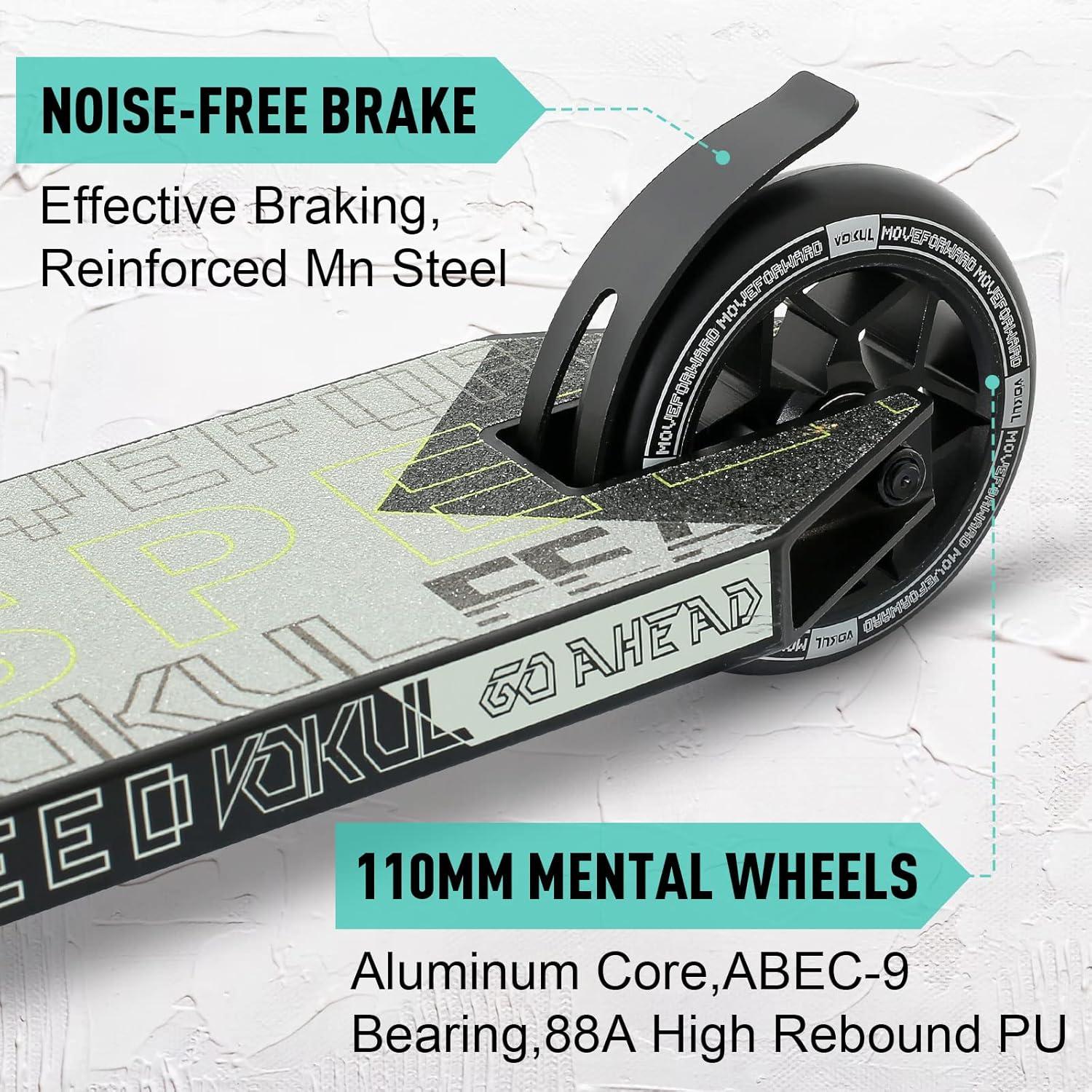 Our Take: VOKUL K1 Pro Scooter for Park Tricks