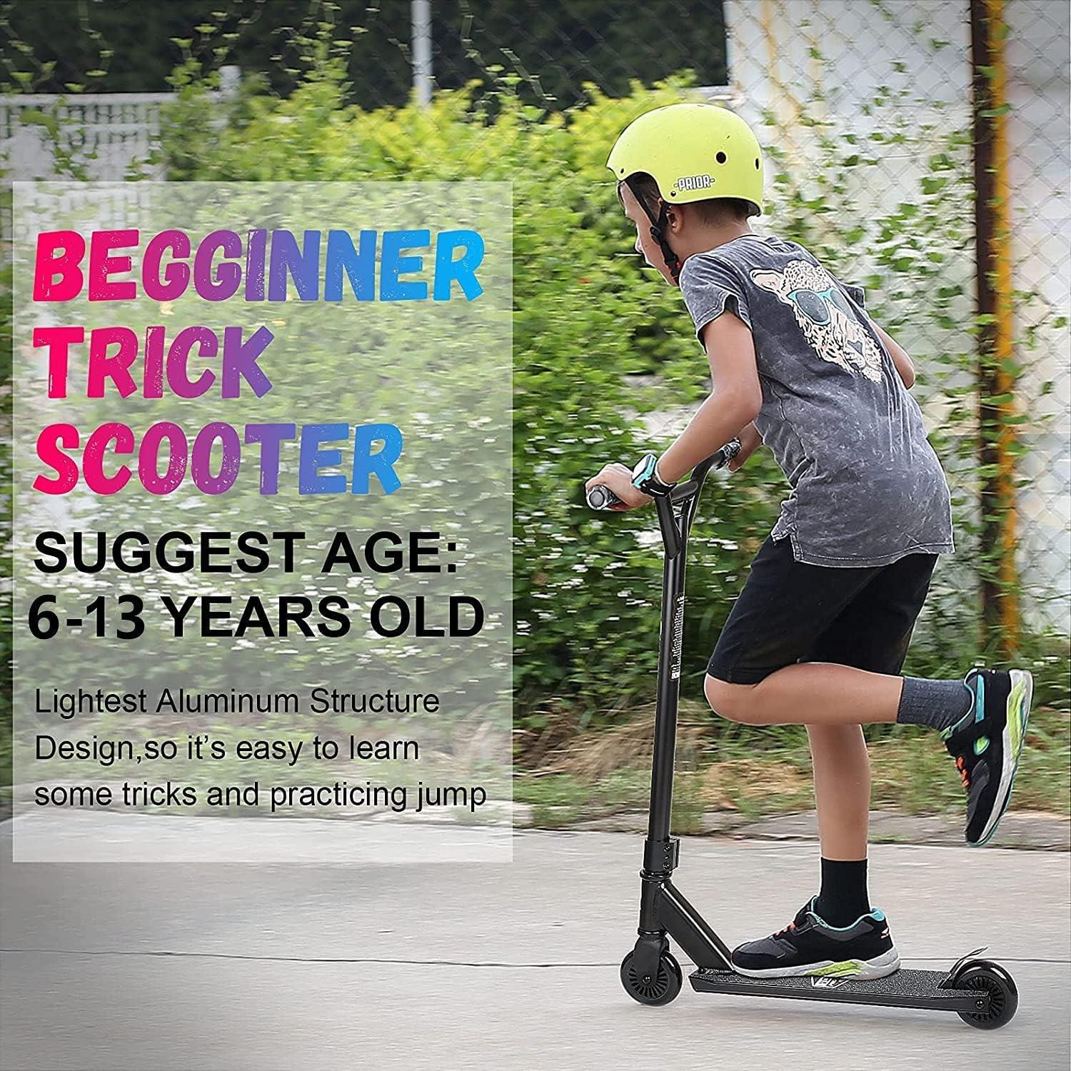 Our Vokul Pro Scooter Review: Stable, Skatepark-Ready