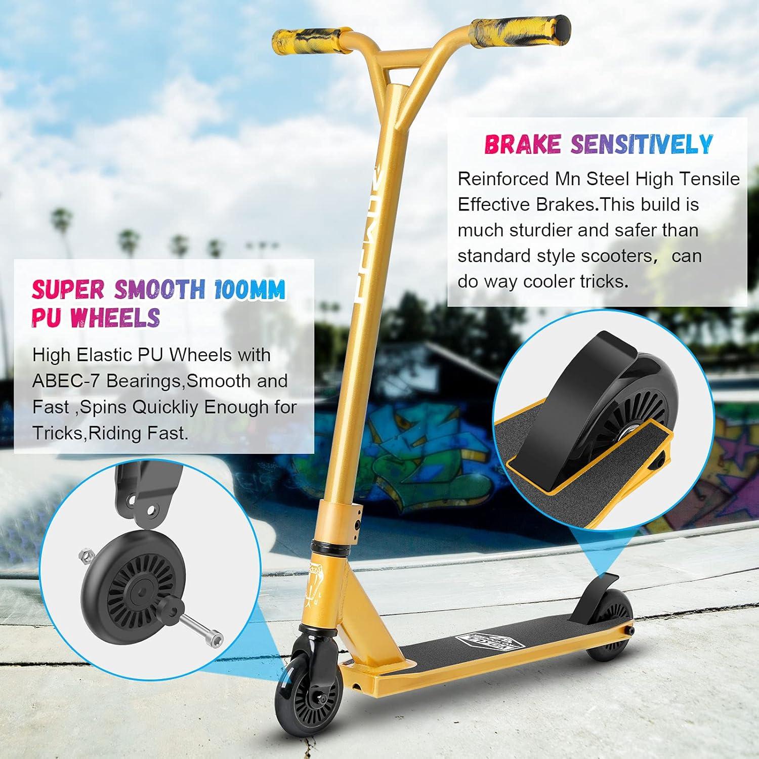 Our Vokul Pro Scooter Review: Stable, Skatepark-Ready