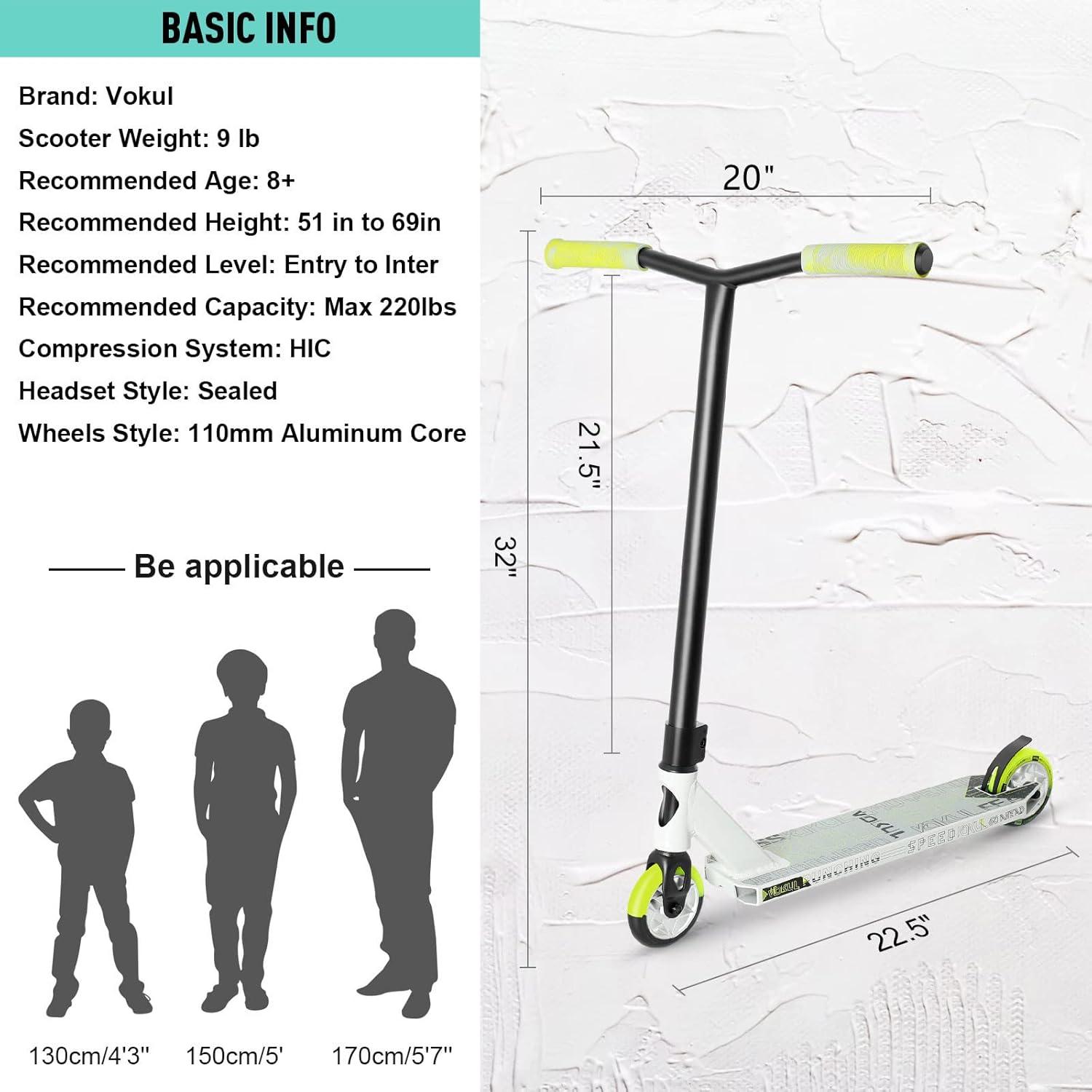 Our Take on the Vokul K1 Pro: Stunt Scooter Review