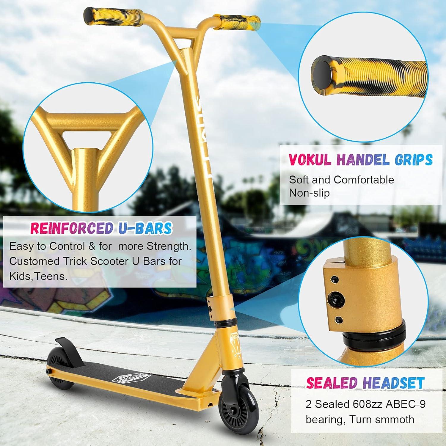 Our Vokul Pro Scooter Review: Stable, Skatepark-Ready