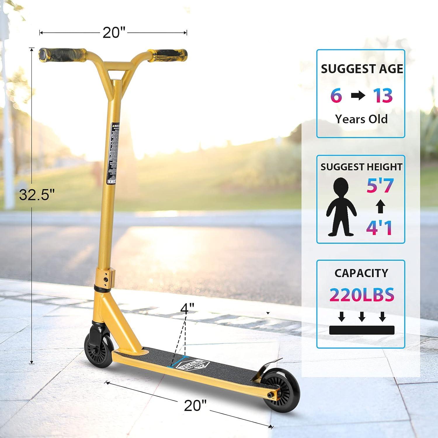 Our Vokul Pro Scooter Review: Stable, Skatepark-Ready