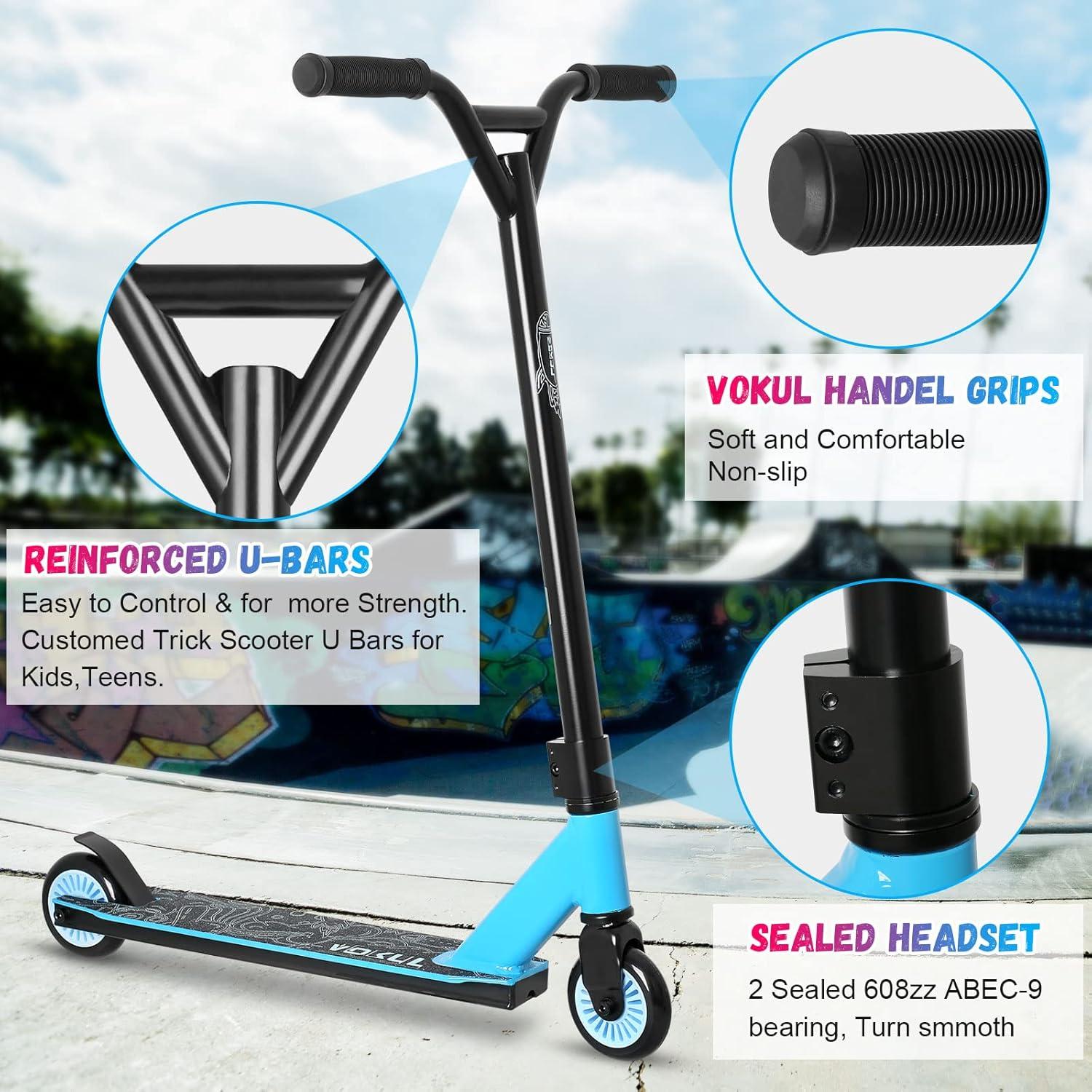 Our Honest Review: VOKUL Pro Stunt Scooter for Teens