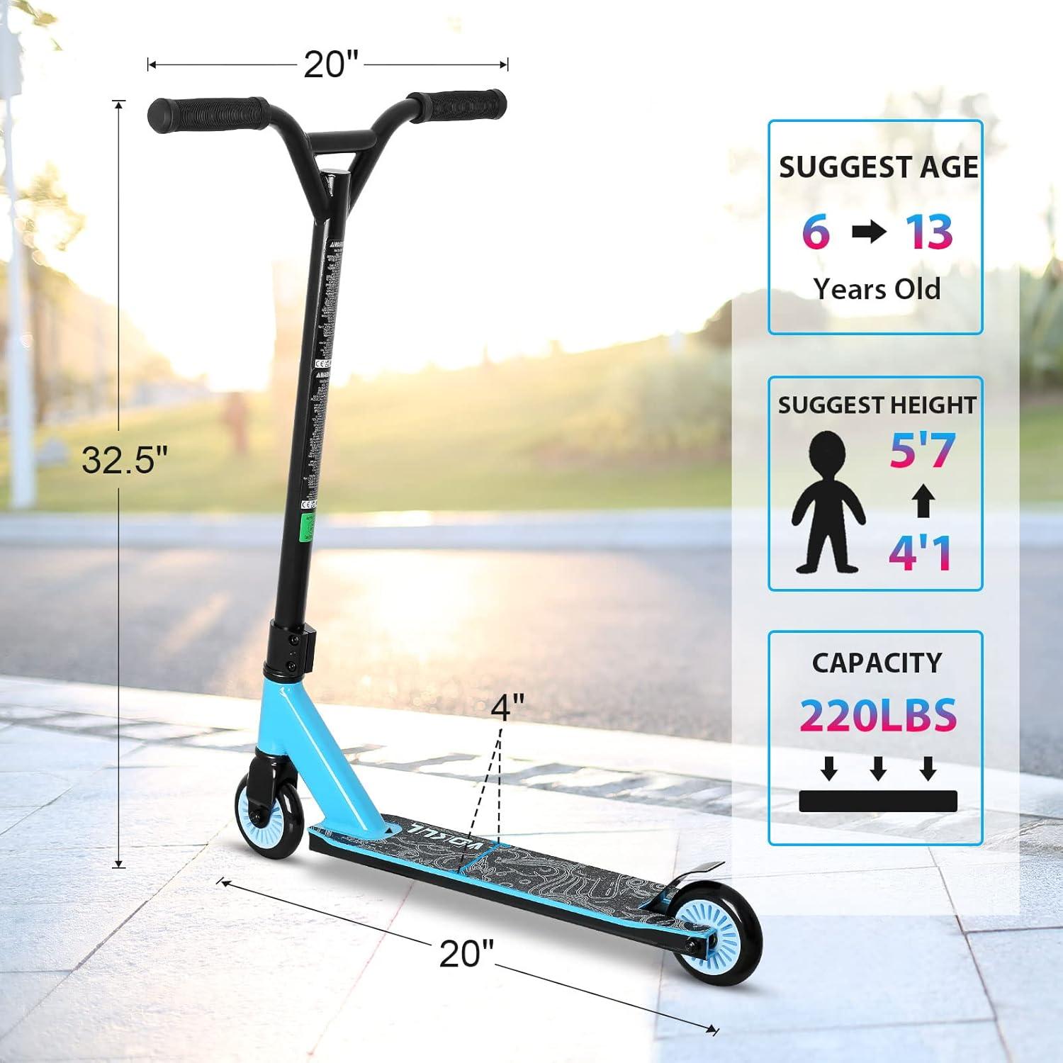Our Honest Review: VOKUL Pro Stunt Scooter for Teens