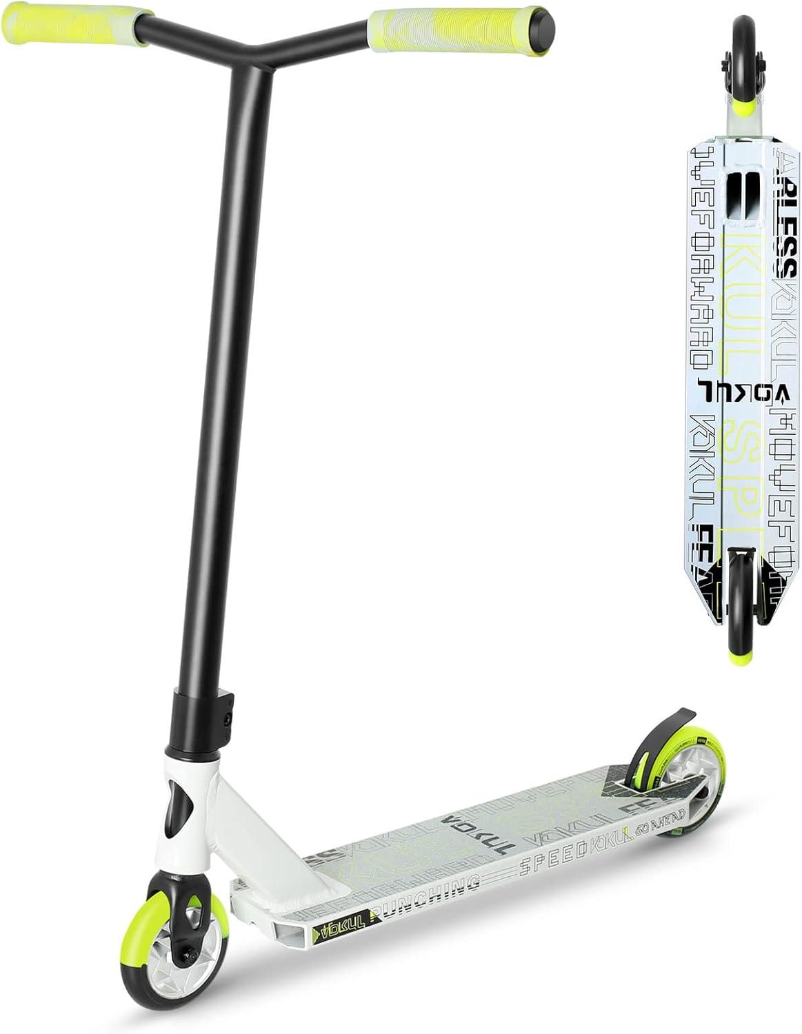 Our Take on the Vokul K1 Pro: Stunt Scooter Review