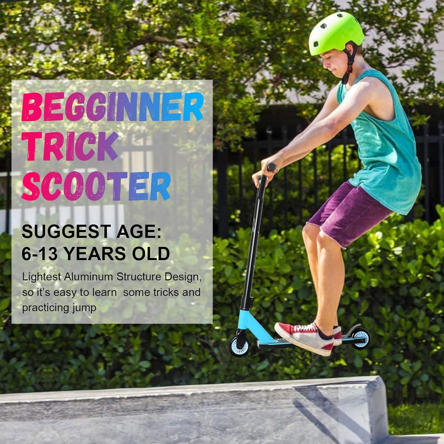 Our Honest Review: VOKUL Pro Stunt Scooter for Teens